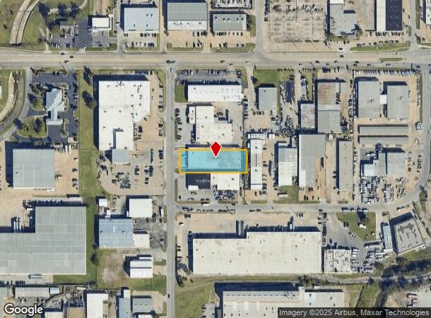 5133 S 100Th Ave E, Tulsa, OK Parcel Map