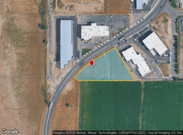 323 S American Way, Payson, UT Parcel Map