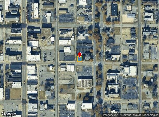  121 E 13Th St, Anniston, AL Parcel Map
