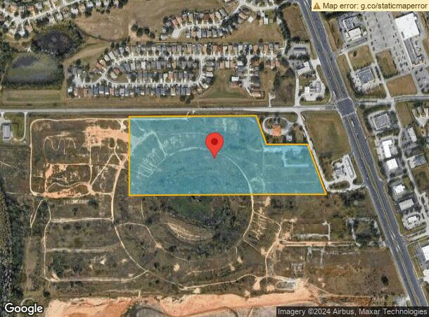  1411 Us Highway 27, Clermont, FL Parcel Map