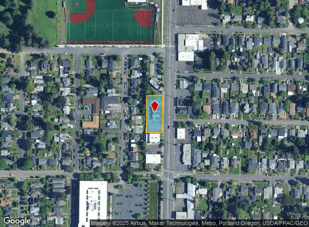  2145 Ne 82Nd Ave, Portland, OR Parcel Map