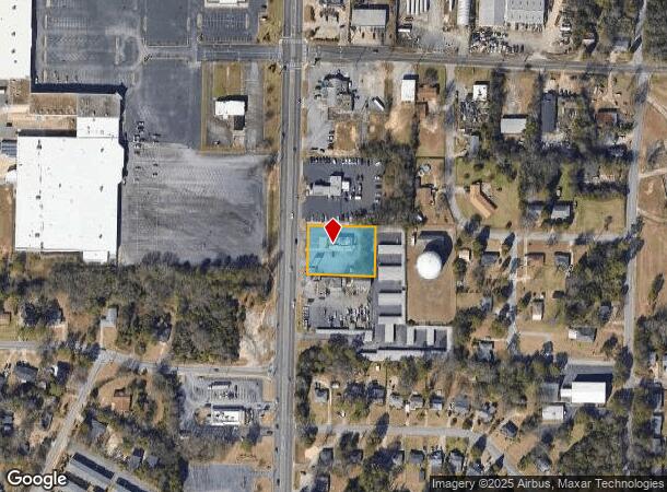  2860 Pio Nono Ave, Macon, GA Parcel Map