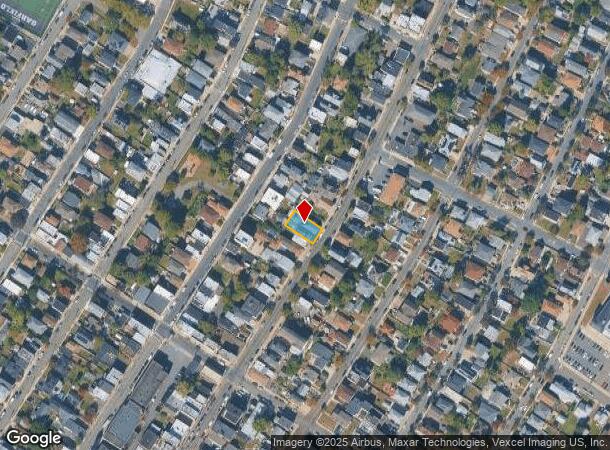 279 Harrison Ave, Garfield, NJ Parcel Map