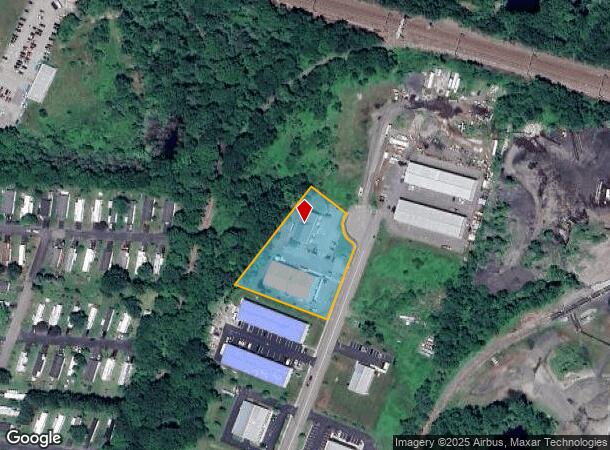 225 Leonard Dr, Groton, CT Parcel Map