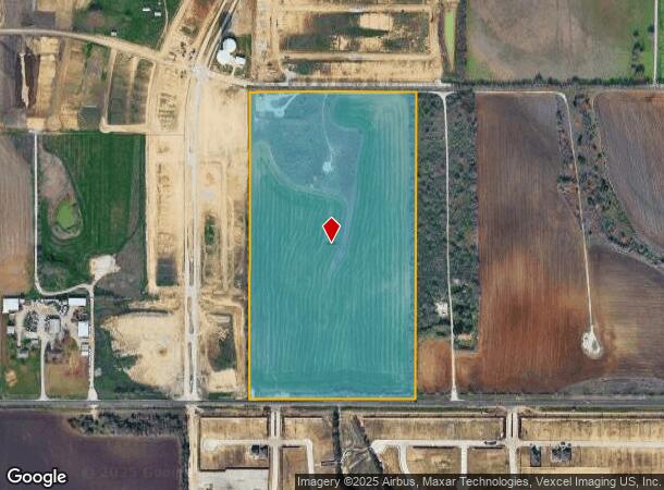 10520 Fm 407, Justin, TX Parcel Map