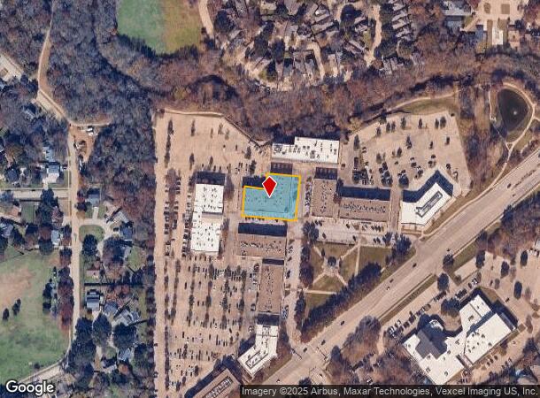 600 Parker Sq, Flower Mound, TX Parcel Map