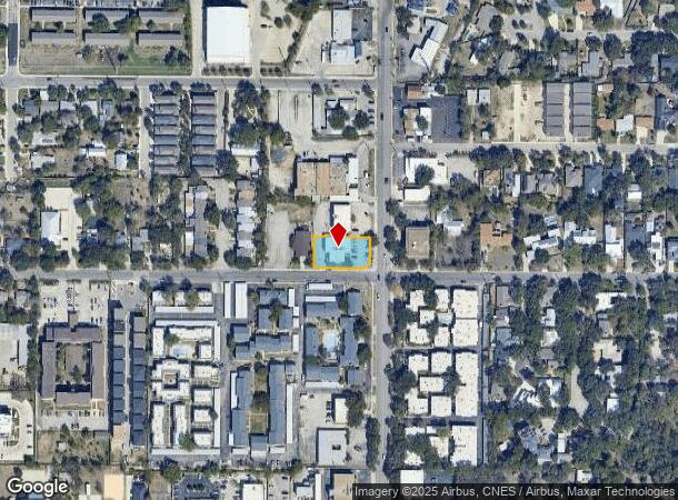 8103 Broadway, San Antonio, TX Parcel Map