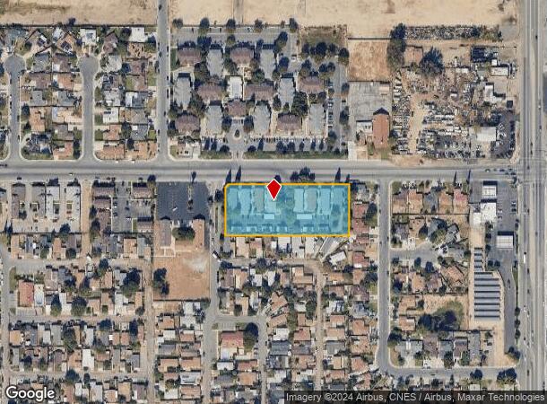  331 Pacheco Rd, Bakersfield, CA Parcel Map