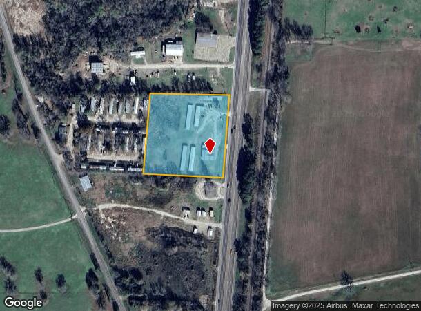 2016 S Robb St, Trinity, TX Parcel Map