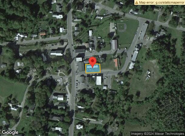  154 Depot St, Williamstown, VT Parcel Map