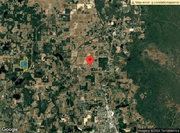  31675 Blanton Rd, Dade City, FL Parcel Map