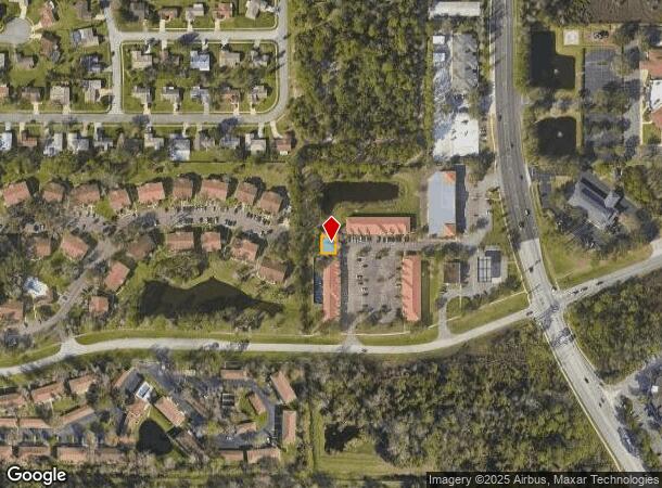  1898 S Clyde Morris Blvd, Daytona Beach, FL Parcel Map