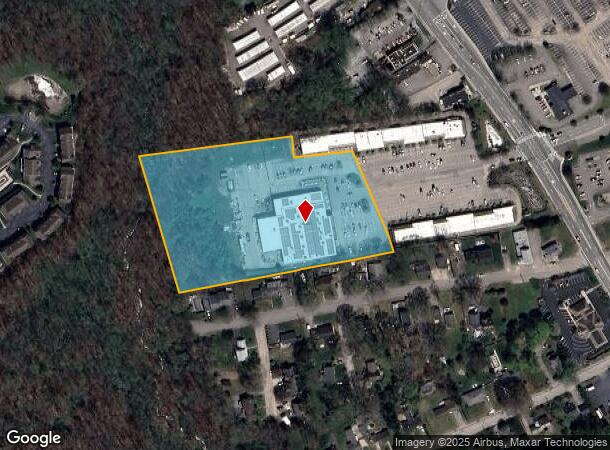  105 Franklin St, Westerly, RI Parcel Map