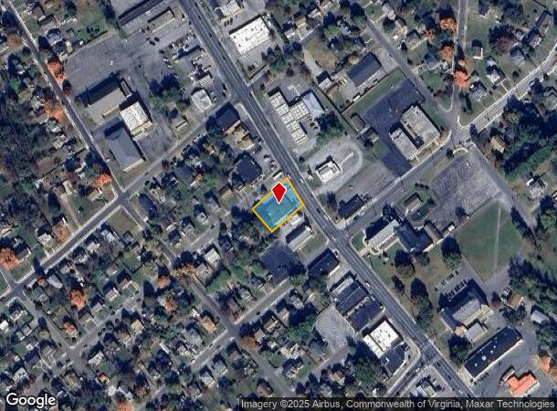  3416 Williamson Rd Nw, Roanoke, VA Parcel Map