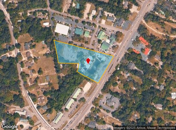 10659 Ocean Hwy, Pawleys Island, SC Parcel Map