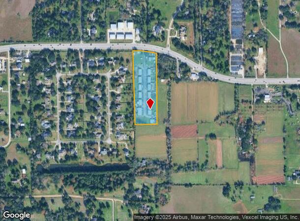  17413 Fm 2920 Rd, Tomball, TX Parcel Map