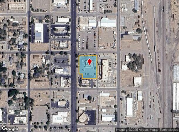 747 N Main St, Roswell, NM Parcel Map