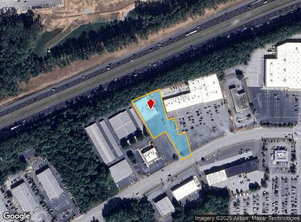 7442 Douglas Blvd, Douglasville, GA Parcel Map