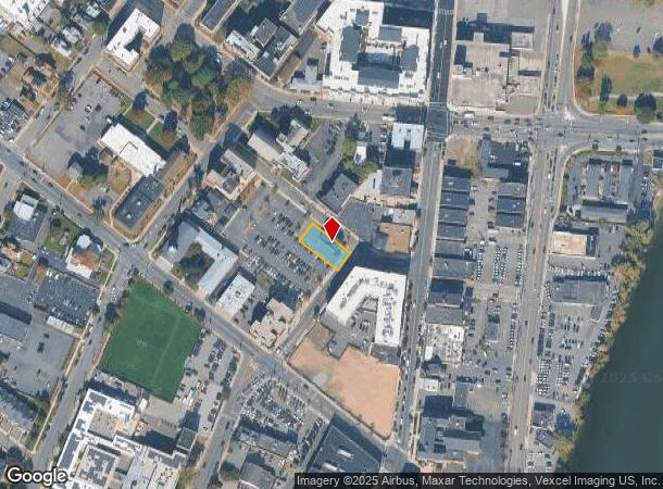  407 State St, Hackensack, NJ Parcel Map