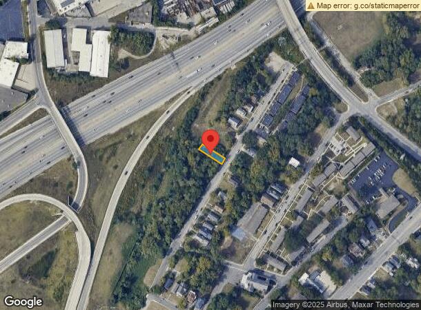  3051 Kerper Ave, Cincinnati, OH Parcel Map