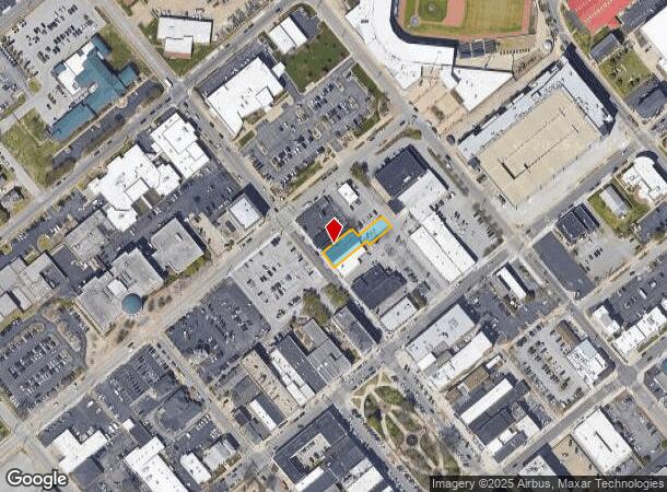 310 E Main Ave, Bowling Green, KY Parcel Map