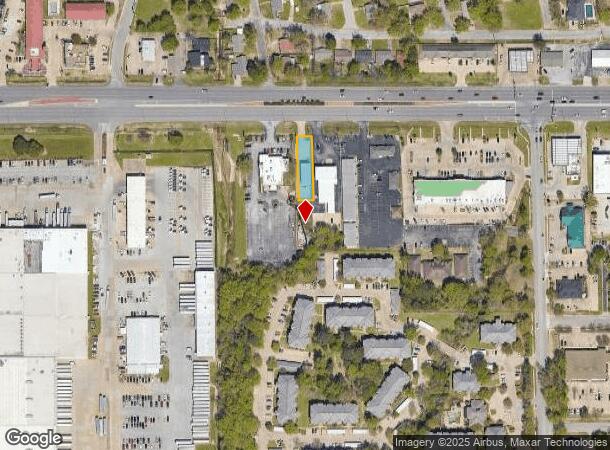 1428 W Southwest Loop 323, Tyler, TX Parcel Map