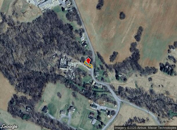  3929 Kabletown Rd, Charles Town, WV Parcel Map