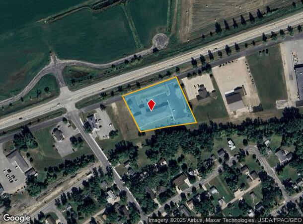 102 E Highway 28, Morris, MN Parcel Map