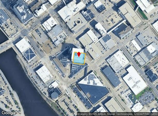  425 2Nd St Se, Cedar Rapids, IA Parcel Map