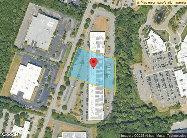  575 Corporate Dr, Mahwah, NJ Parcel Map