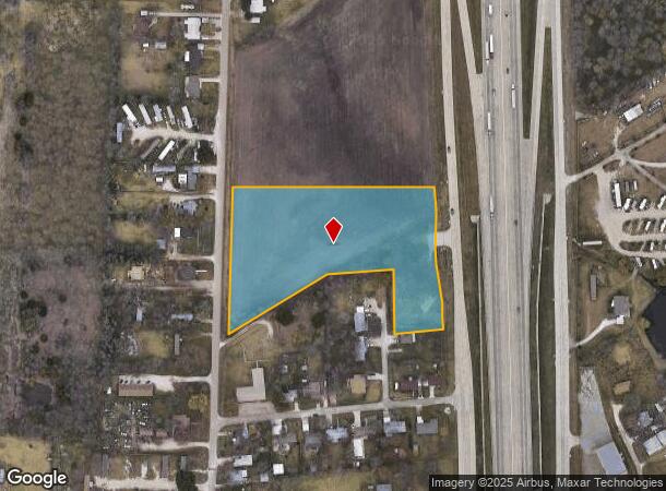 Ih 35, Elm Mott, TX Parcel Map