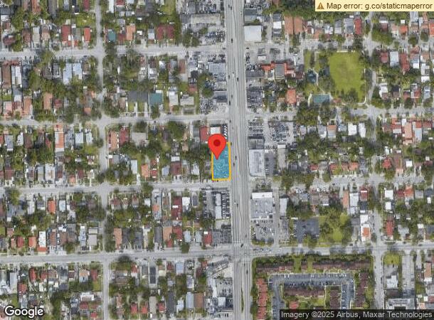  2900 Nw 27Th Ave, Miami, FL Parcel Map