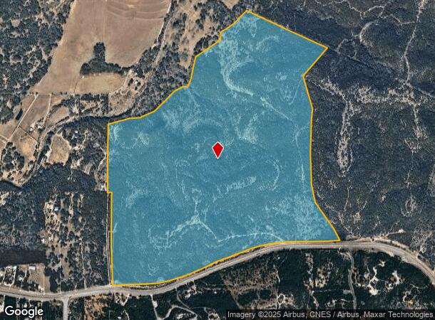 18970 Bandera Rd, Helotes, TX Parcel Map