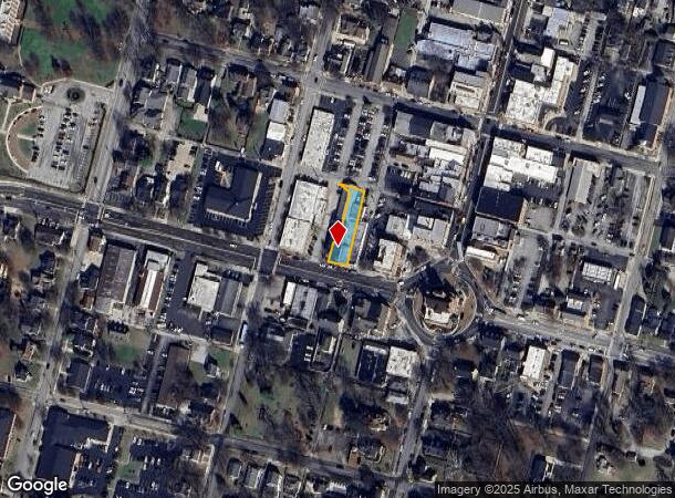 116 W Stephen Foster Ave, Bardstown, KY Parcel Map