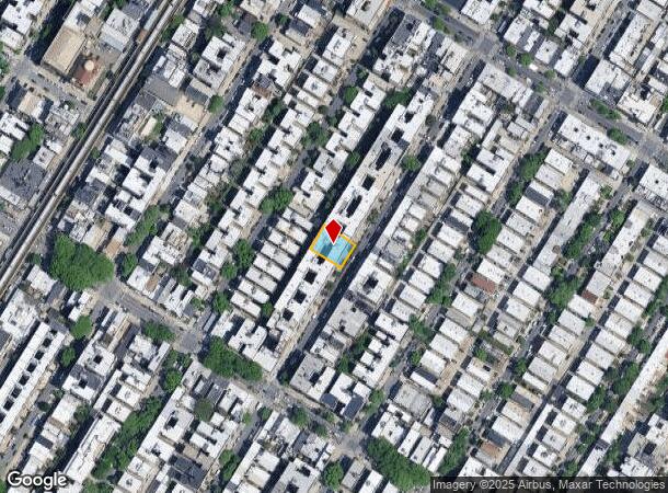3064 34Th St, Astoria, NY Parcel Map