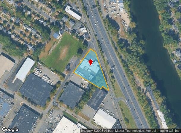 1 Carol St, Clifton, NJ Parcel Map