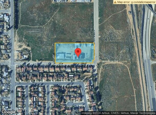  37631 6Th St E, Palmdale, CA Parcel Map