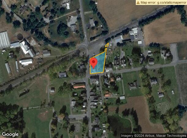  298 Old Bowers Rd, Mertztown, PA Parcel Map