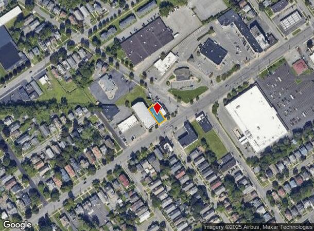  2006 Genesee St, Utica, NY Parcel Map