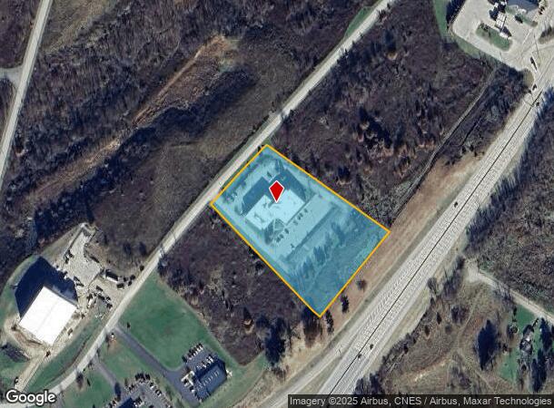 1040 Eberly Way, Lemont Furnace, PA Parcel Map