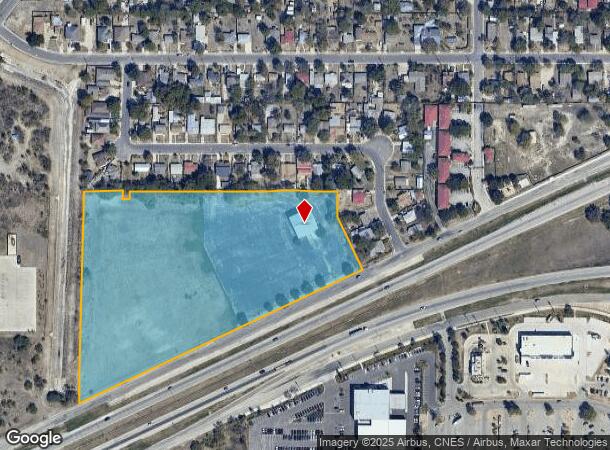  3199 Kaw S, San Antonio, TX Parcel Map
