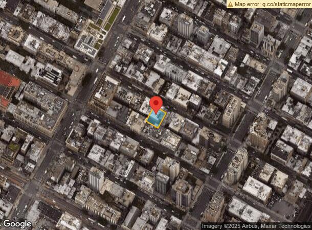  134 W 26Th St, New York, NY Parcel Map