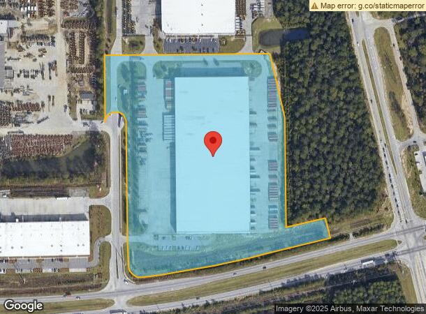  102 Norwest Ct, Savannah, GA Parcel Map