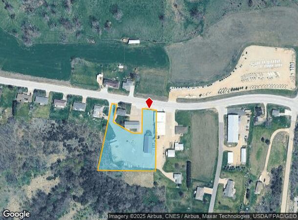  20768 Route 3, Durango, IA Parcel Map