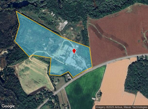 3051 Willow Grove Rd, Camden Wyoming, DE Parcel Map
