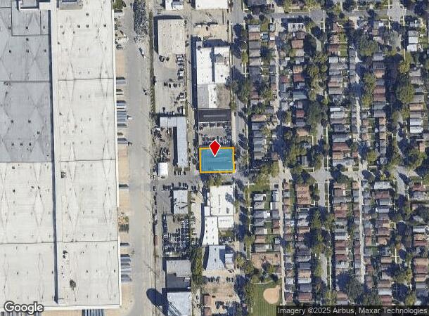  1441 Circle Ave, Forest Park, IL Parcel Map