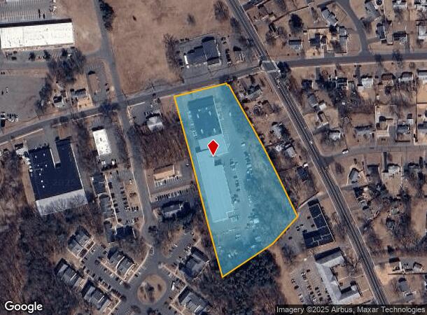 523 Halfway House Rd, Windsor Locks, CT Parcel Map