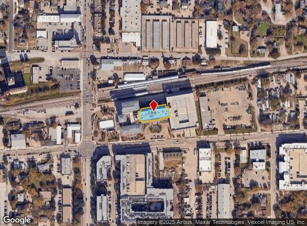  215 E Dallas Rd, Grapevine, TX Parcel Map