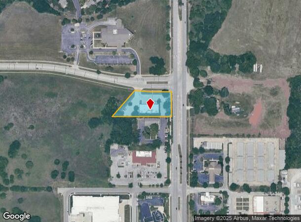 15115 W 133Rd St, Olathe, KS Parcel Map