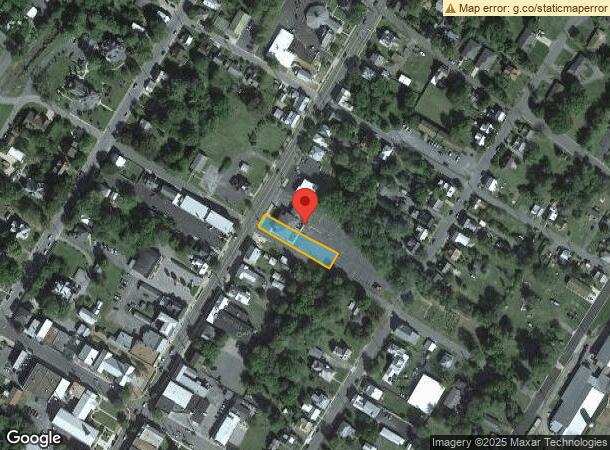  200 N Main St, Woodstock, VA Parcel Map